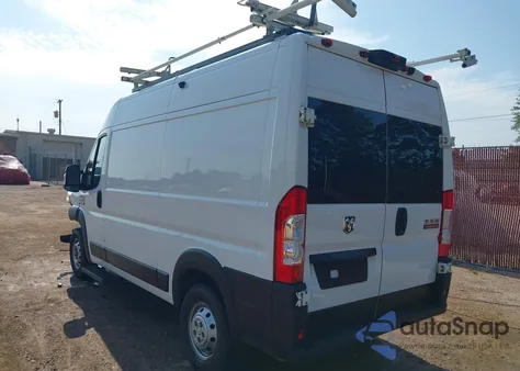 2022 Ram Promaster 1500 High Roof 136 Wb z USA, uszkodzony, nr VIN 3C6LRVBG3NE113599